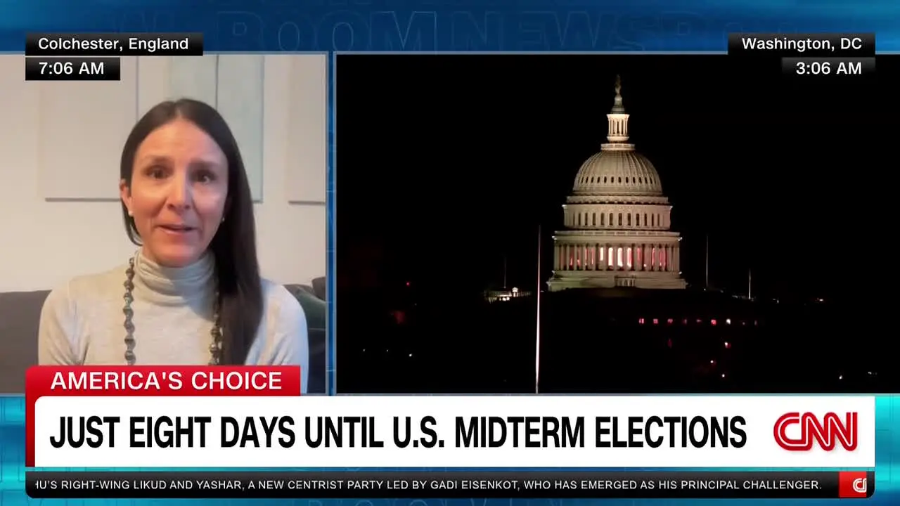 CNN Headlines International — прямой эфир