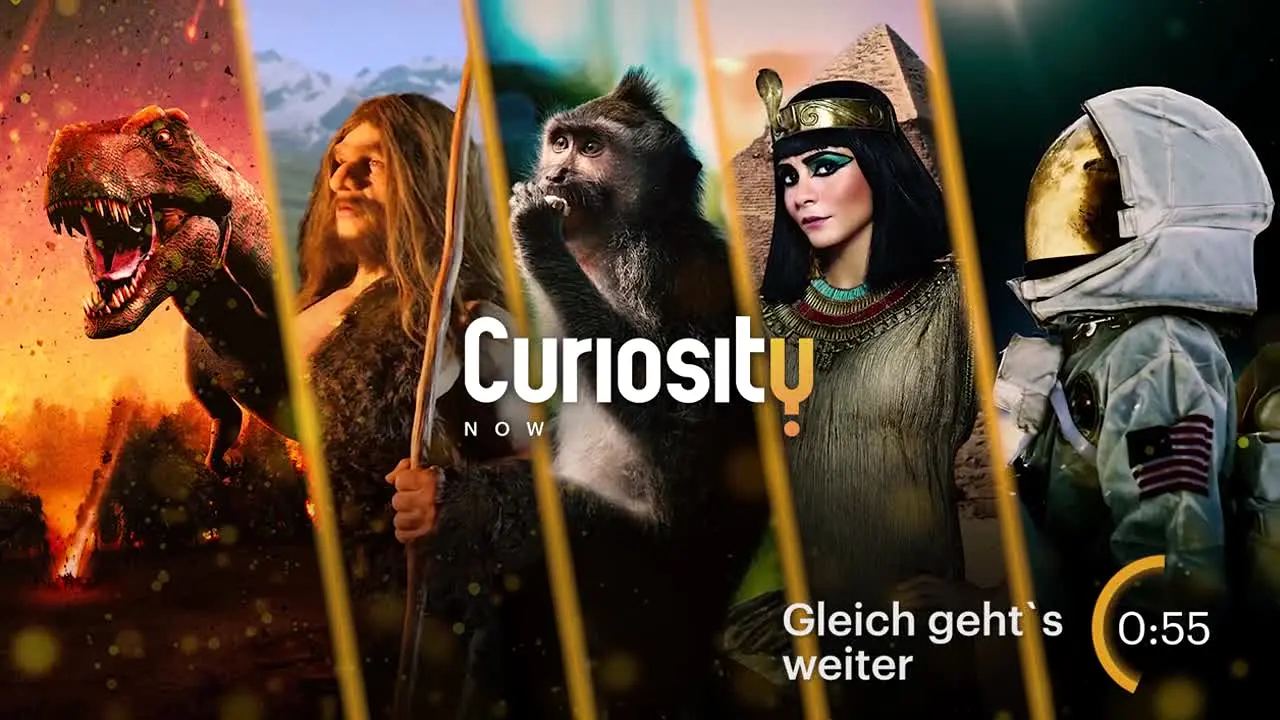 CURIOSITY Now in diretta