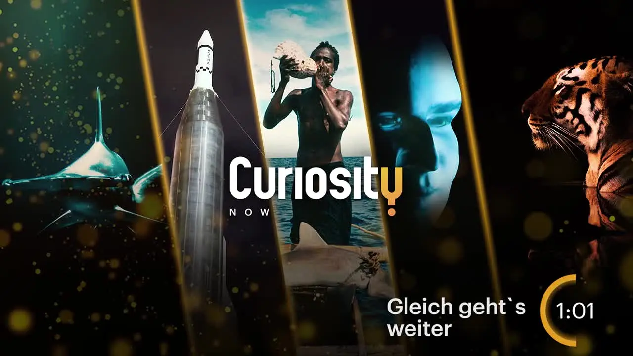 CURIOSITY Now en direct