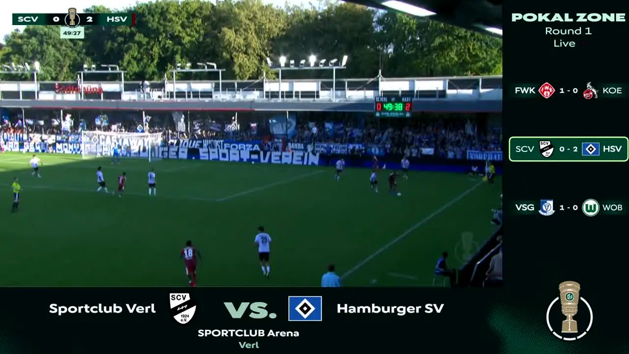DFB Play TV live