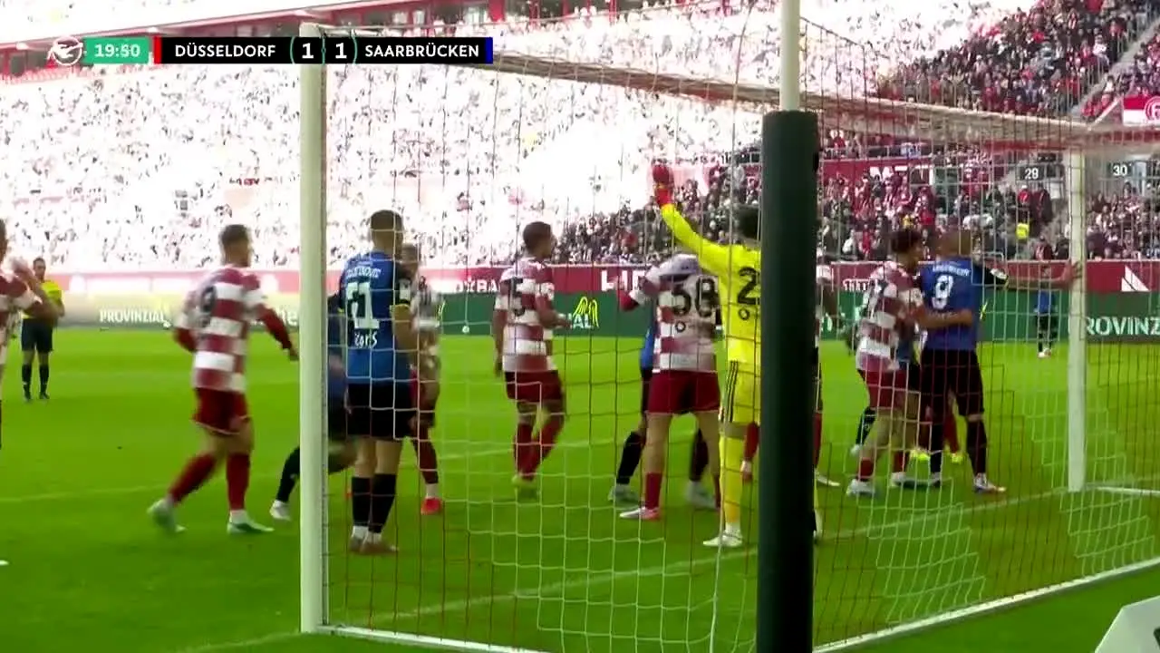 DFB Play TV live
