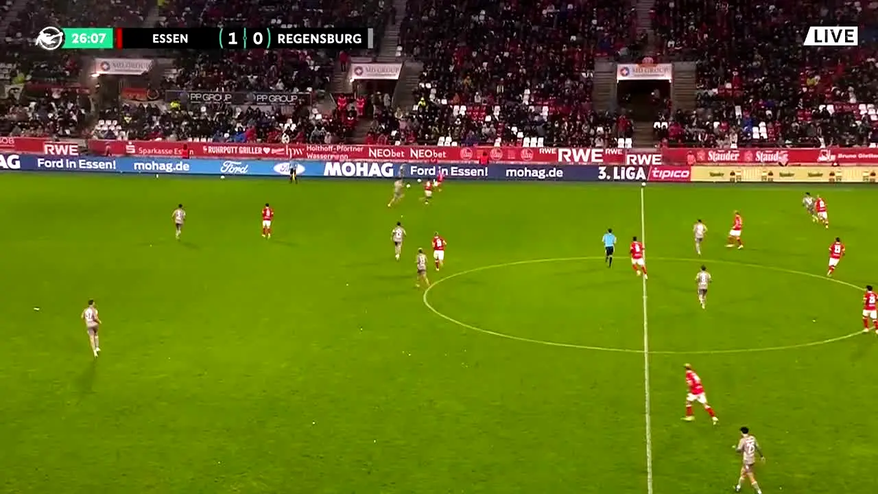 DFB Play TV live