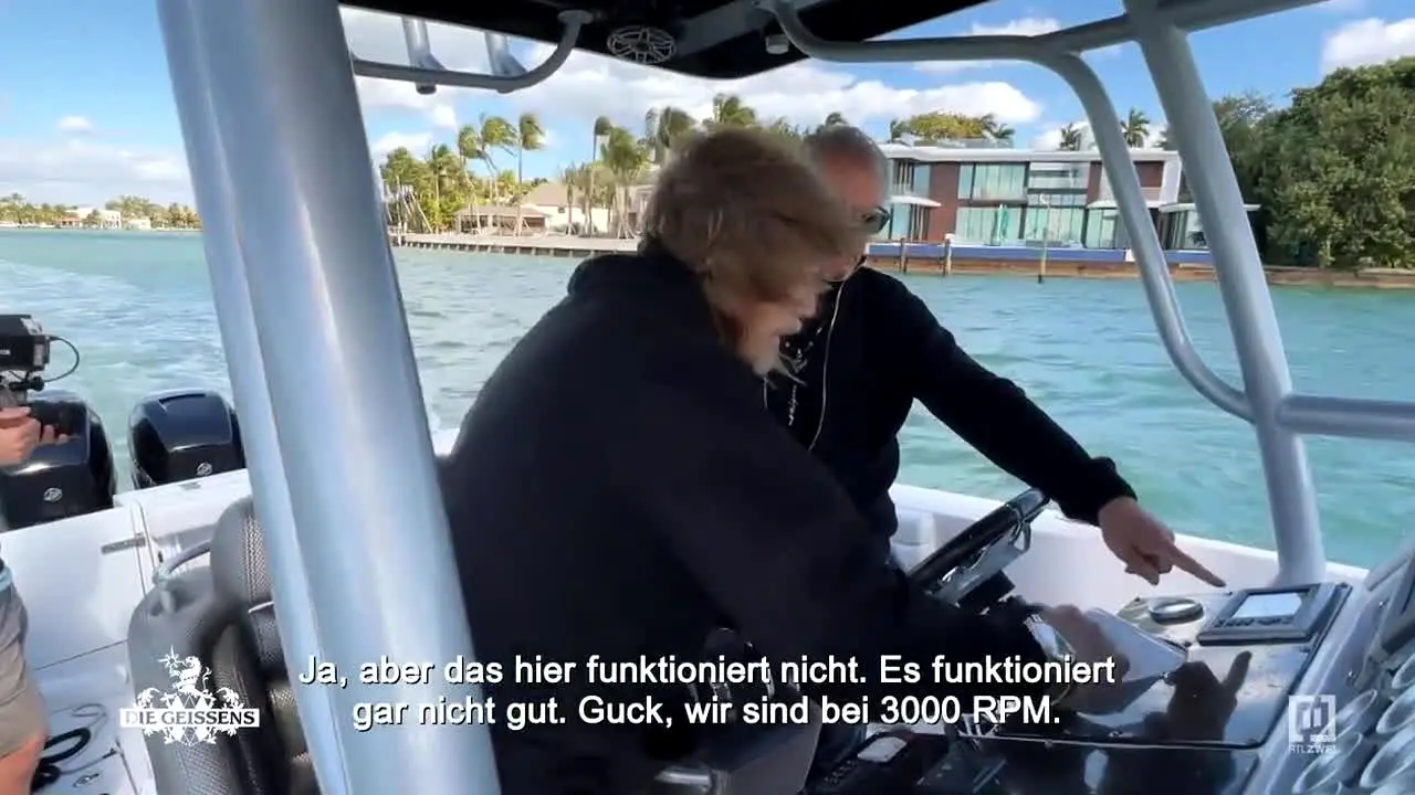 Die Geissens live