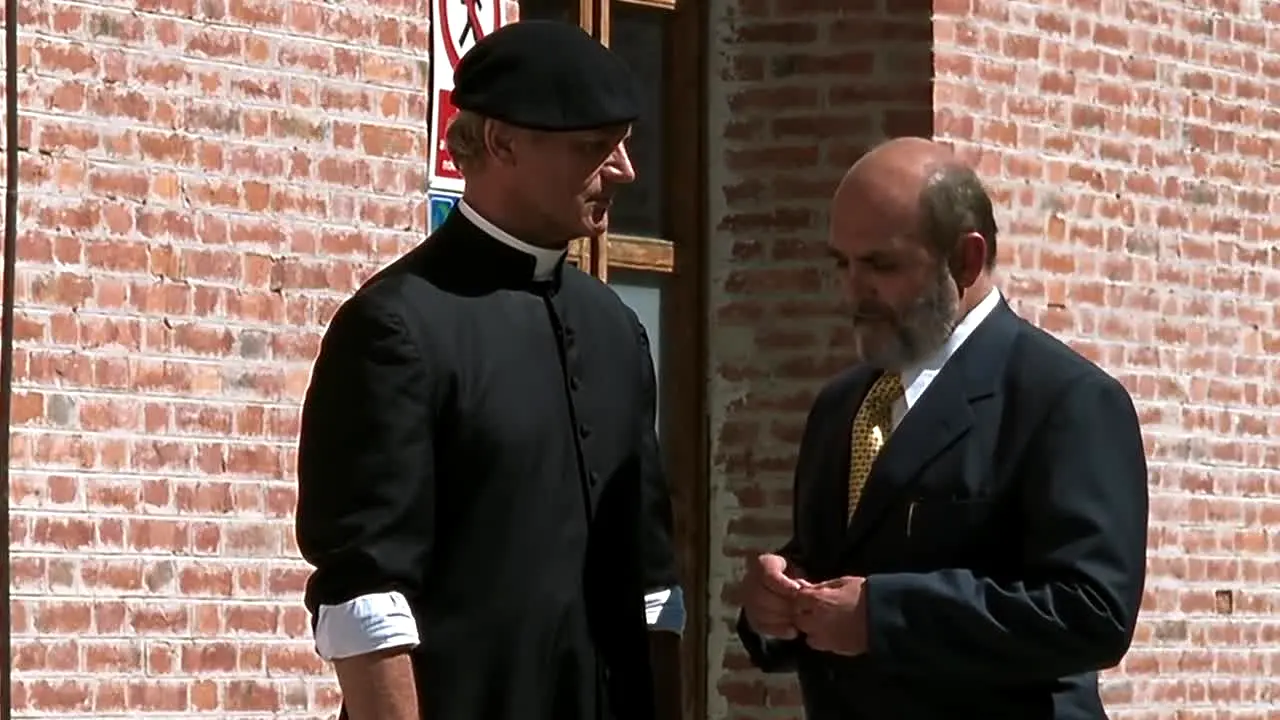 Don Matteo na żywo