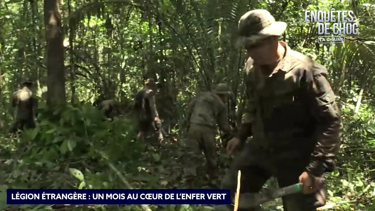 Enquêtes de Choc [FR] live