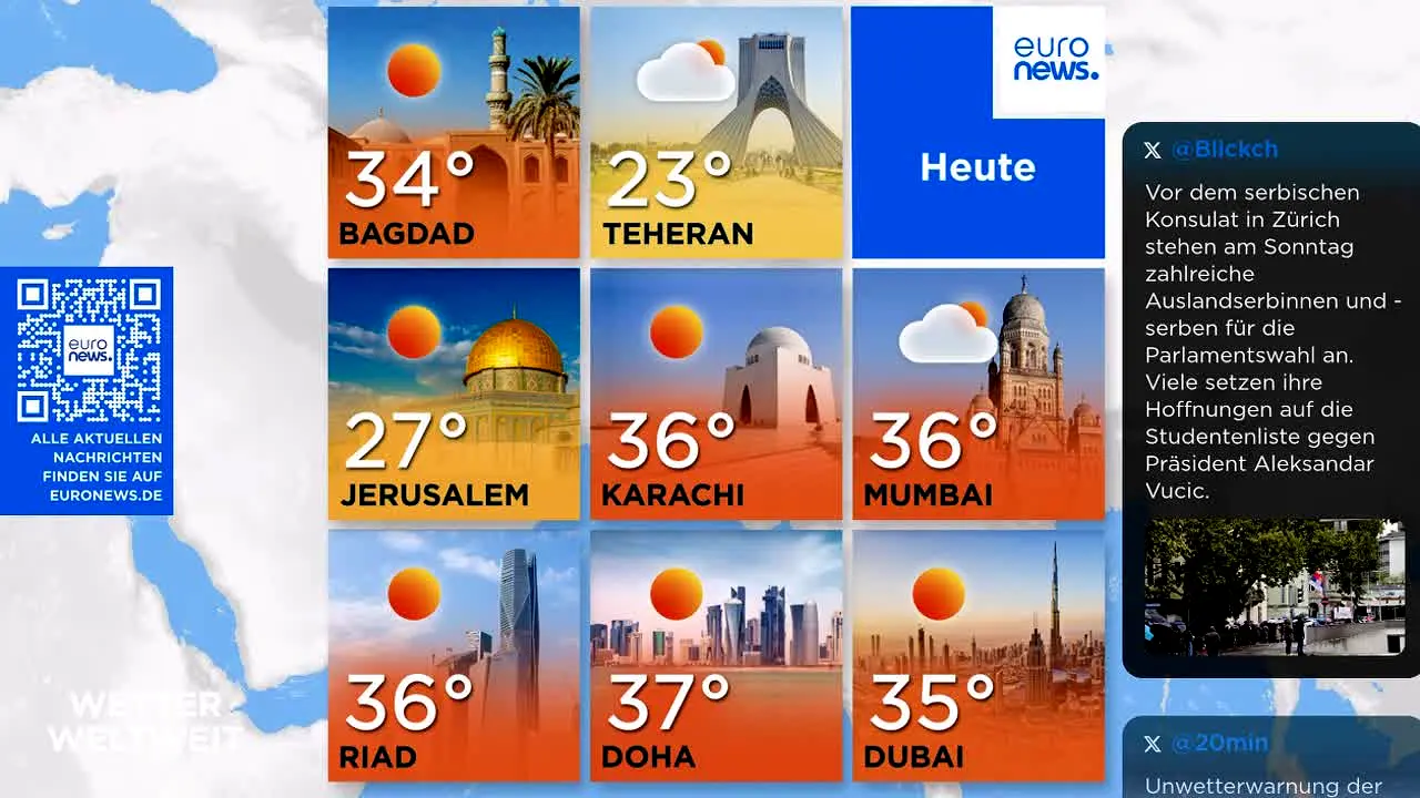 Euronews LIVE live