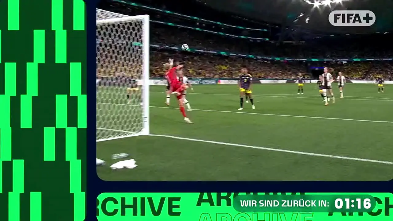 FIFA+ na żywo