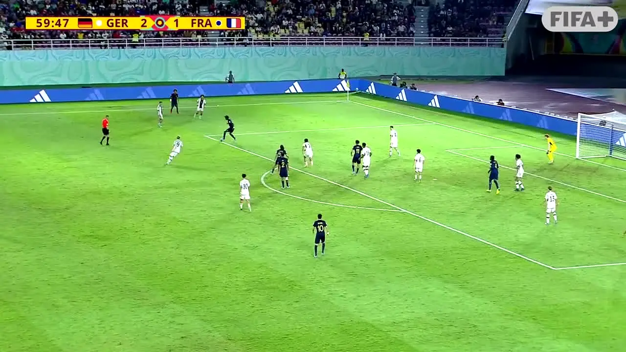 FIFA+ en direct