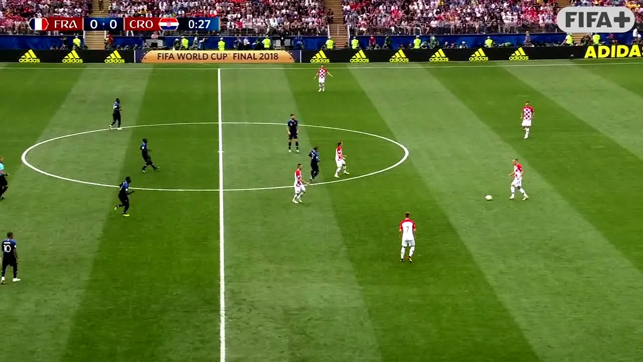 FIFA+ live