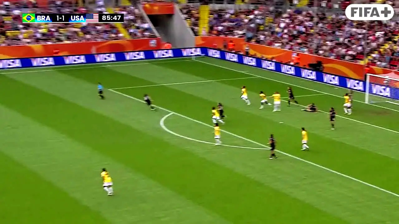 FIFA+ in diretta