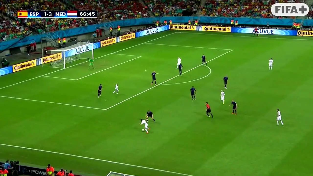 FIFA+ live