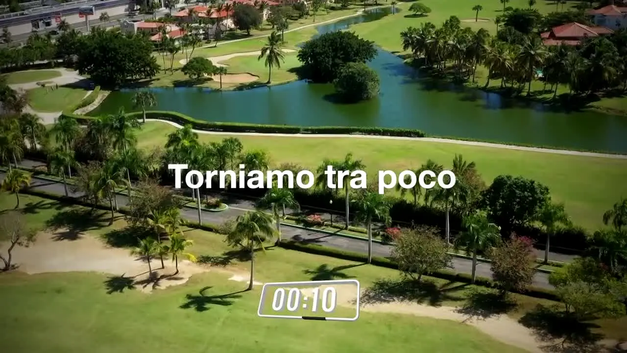 Golf Television live