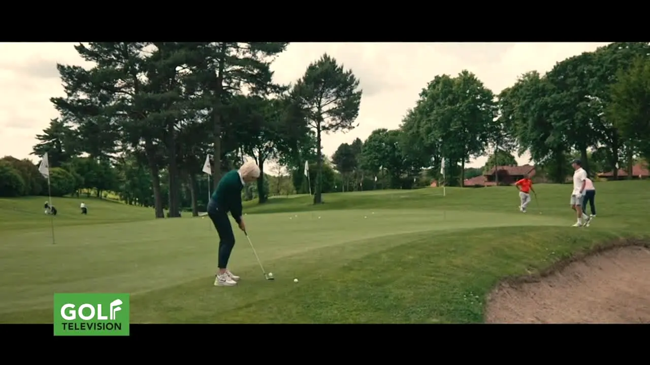 Golf Television live