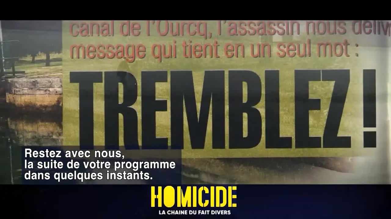 Homicide [FR] live