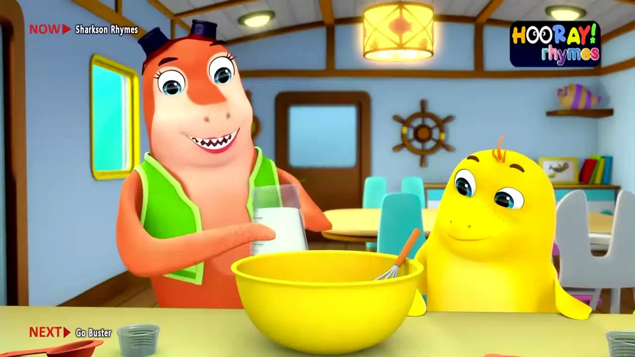 Hooray Rhymes live