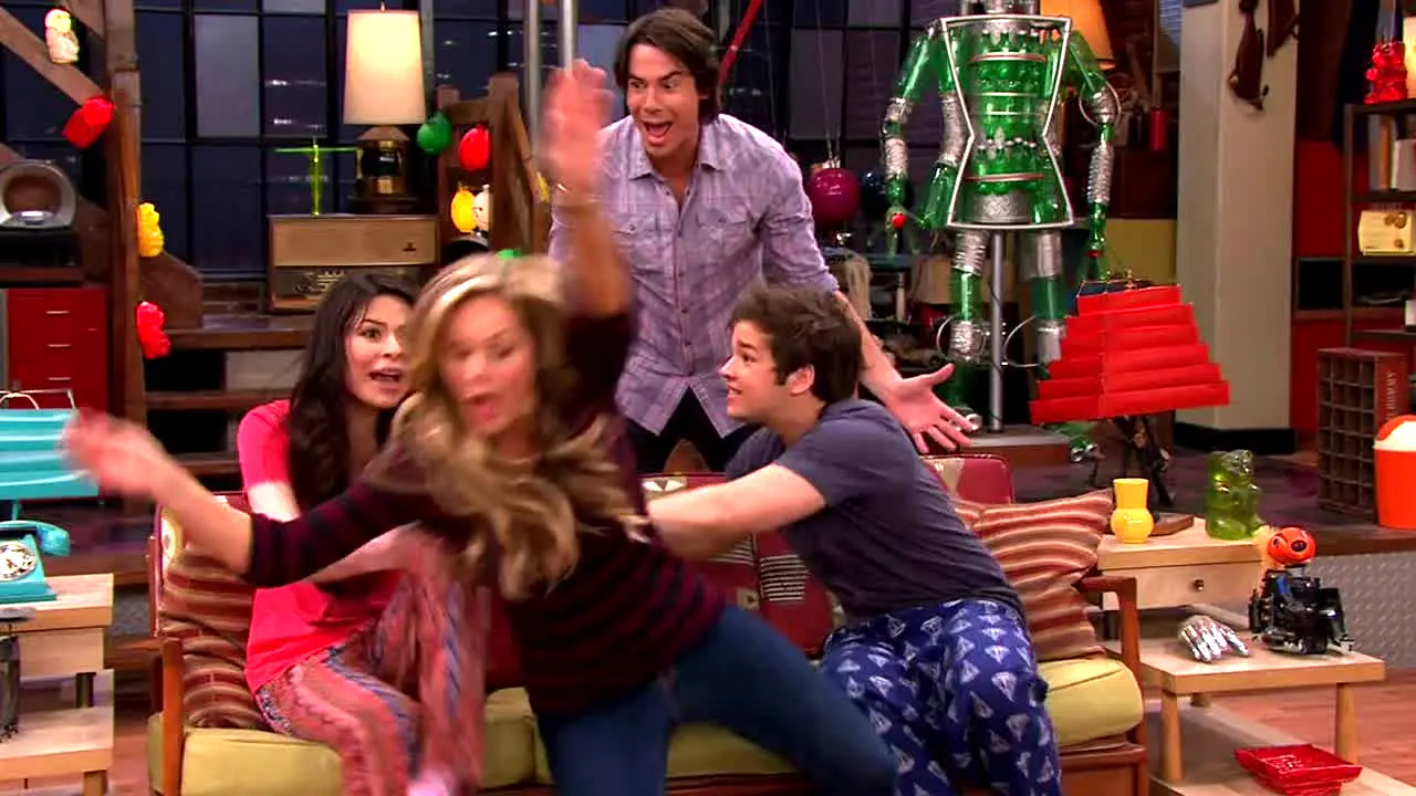 iCarly en direct