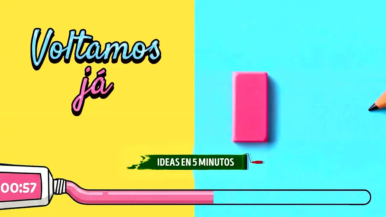 Ideas en 5 Minutos live