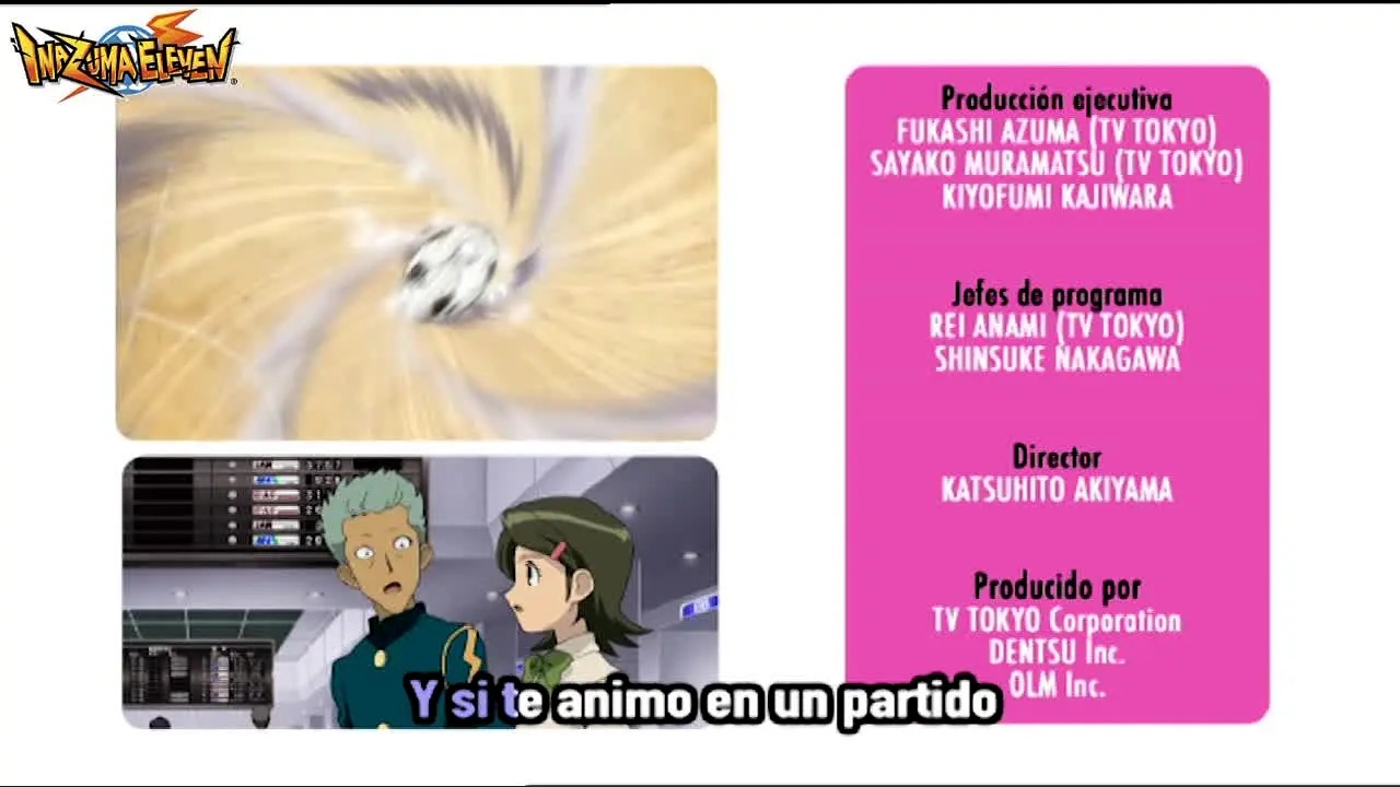 Inazuma Eleven live