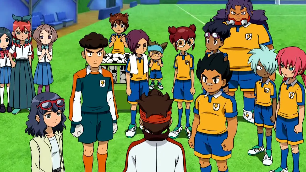 Inazuma Eleven Collection live