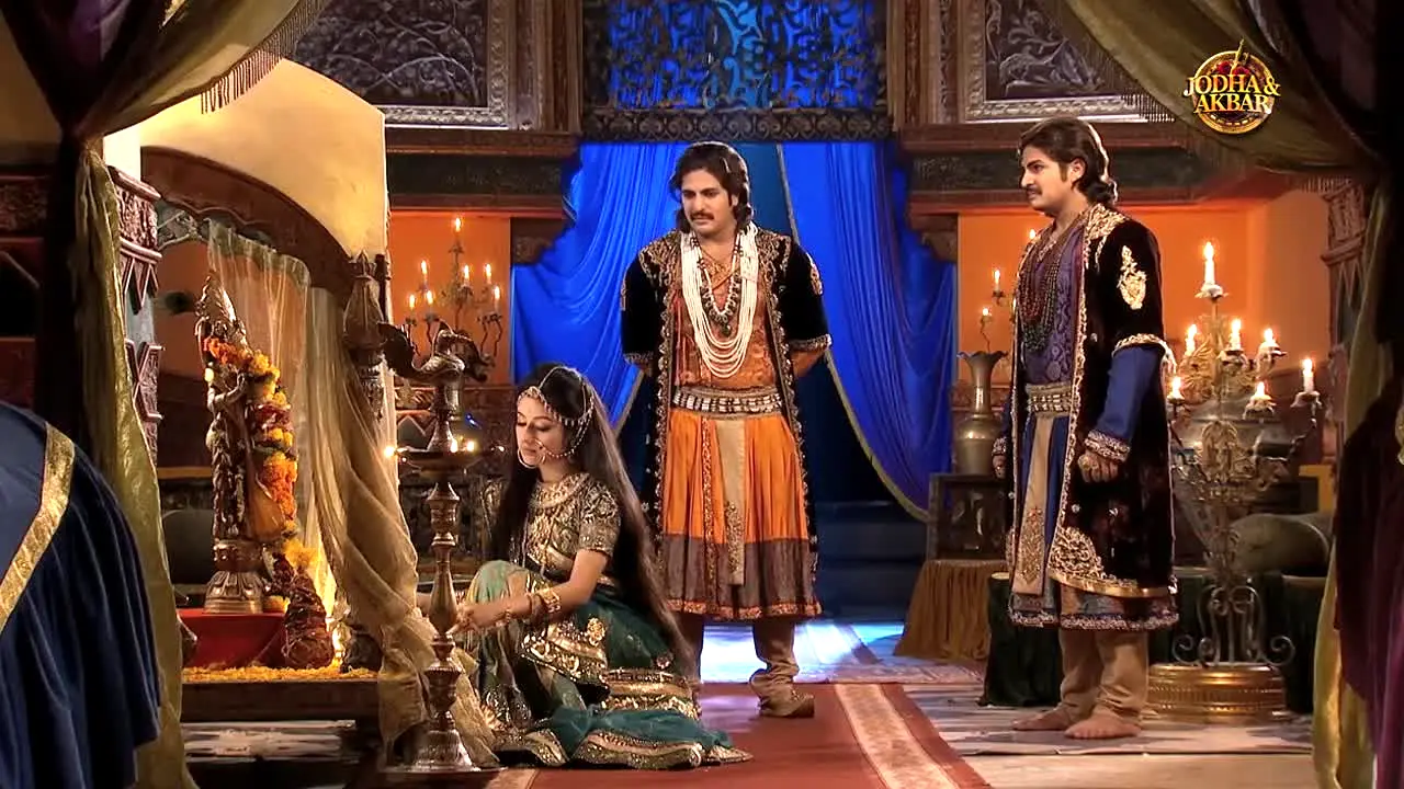 Jodha Akbar in diretta