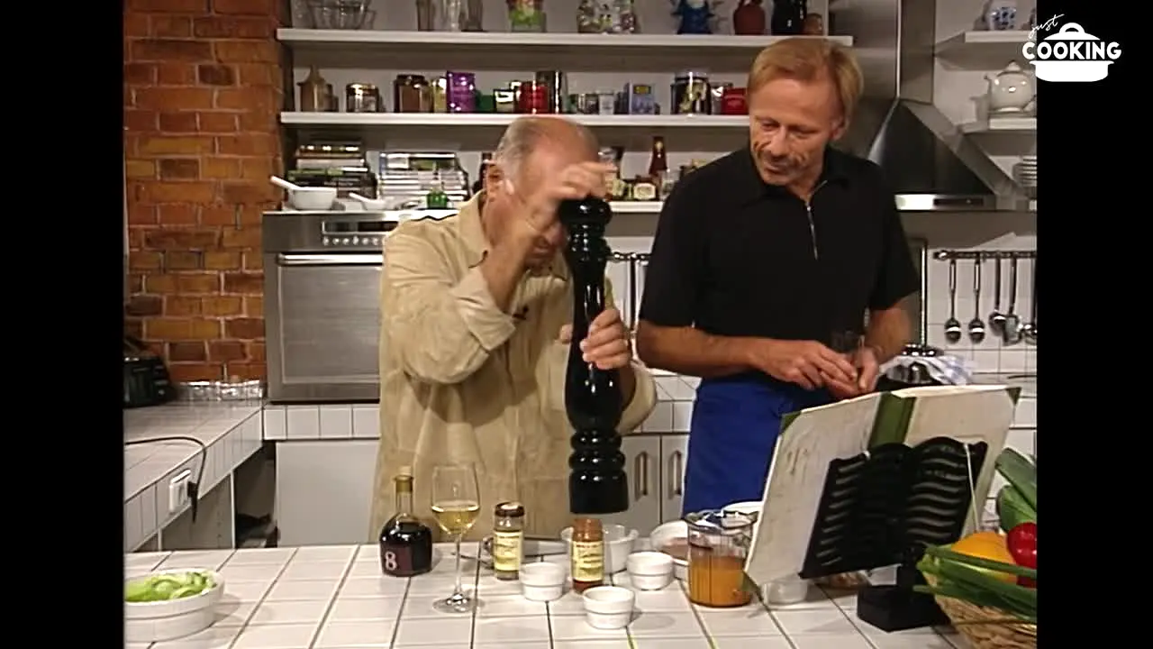 Just Cooking live