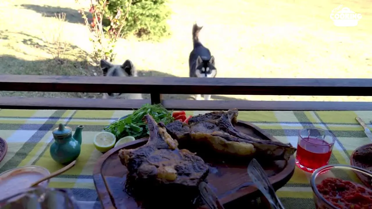 Just Cooking live