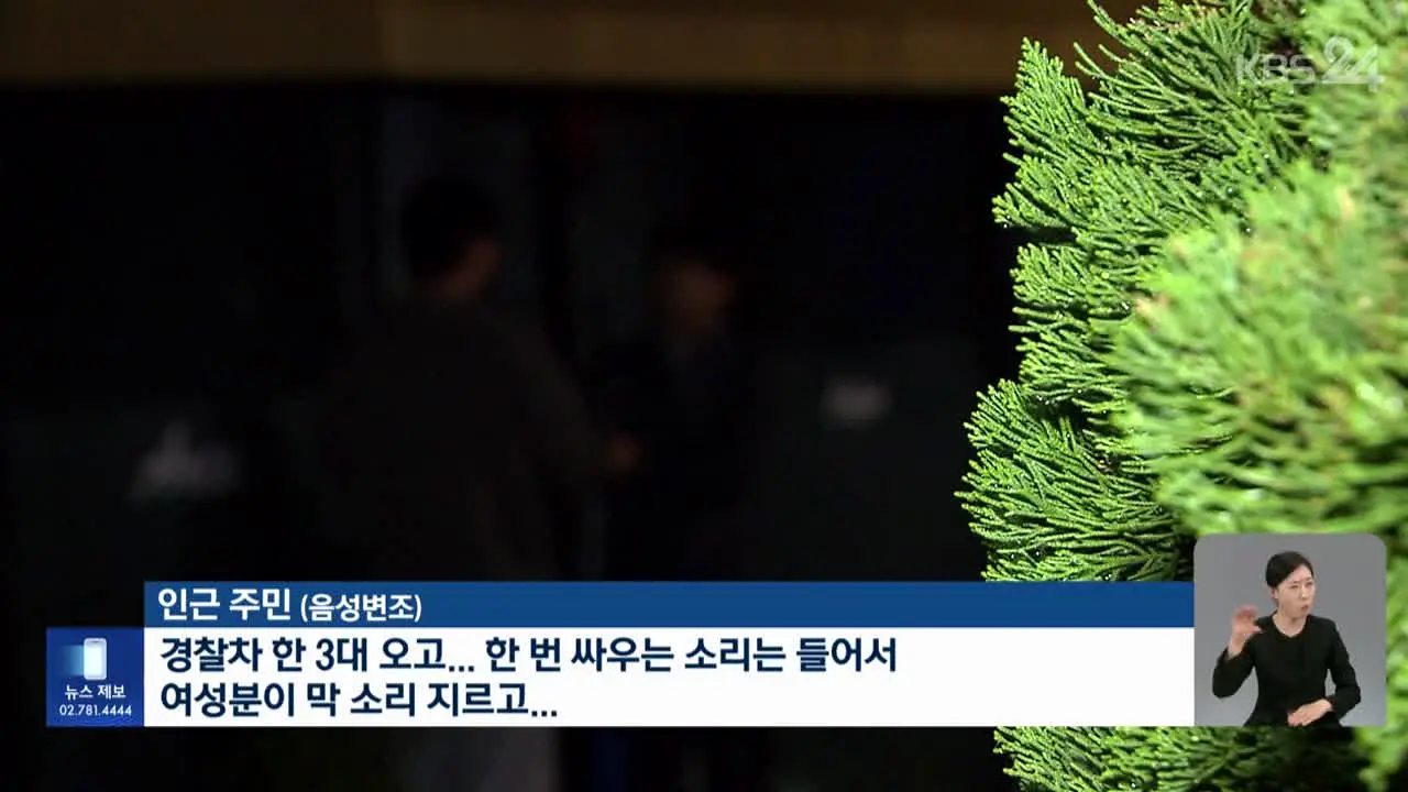 KBS 뉴스24 — прямой эфир