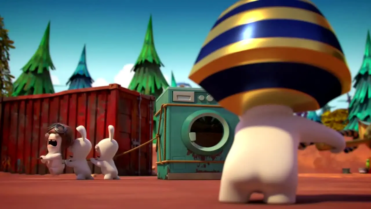 Les Lapins Crétins live