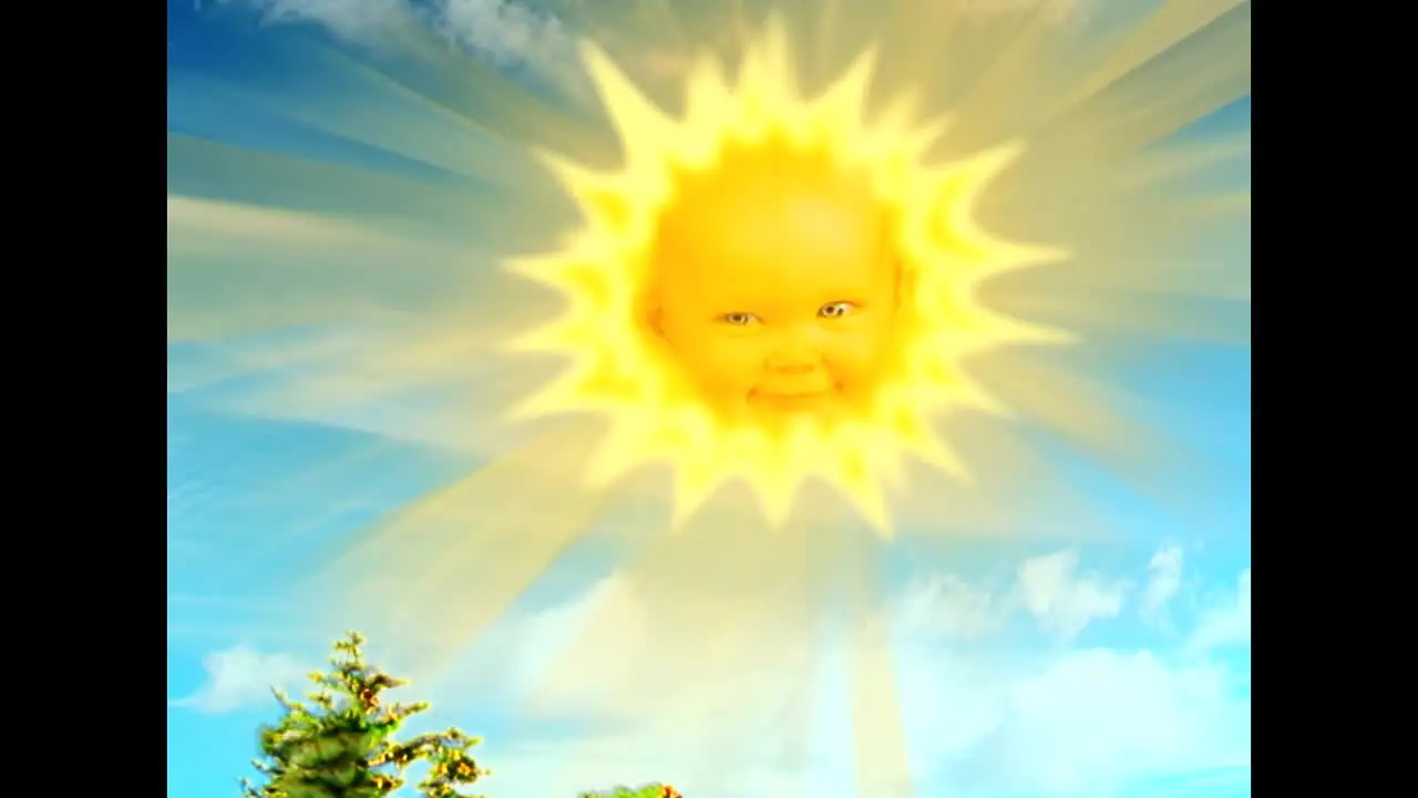Les Télétubbies na żywo