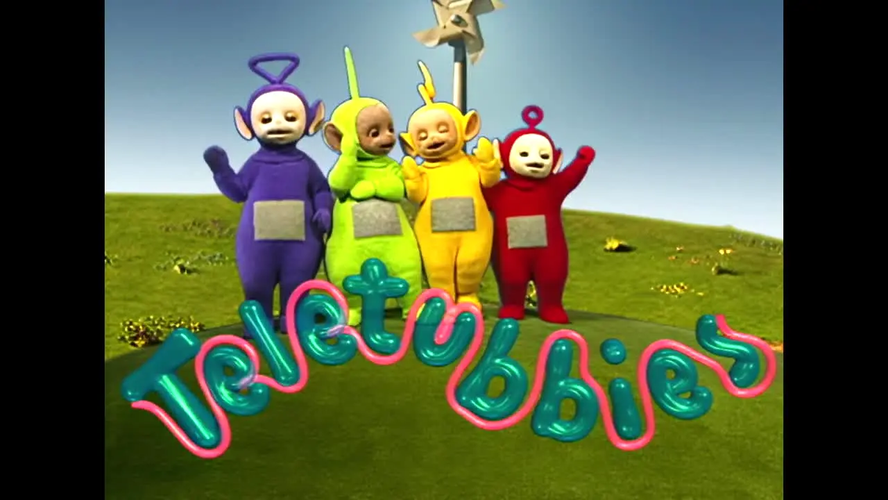 Les Télétubbies — прямой эфир