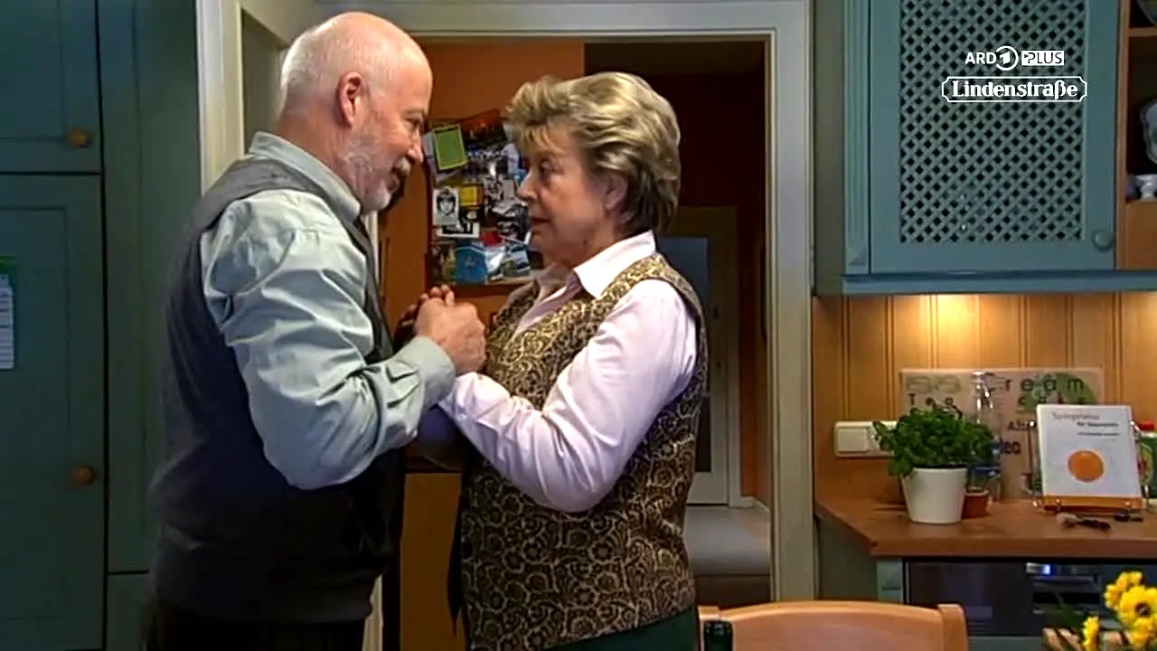 Lindenstraße in diretta