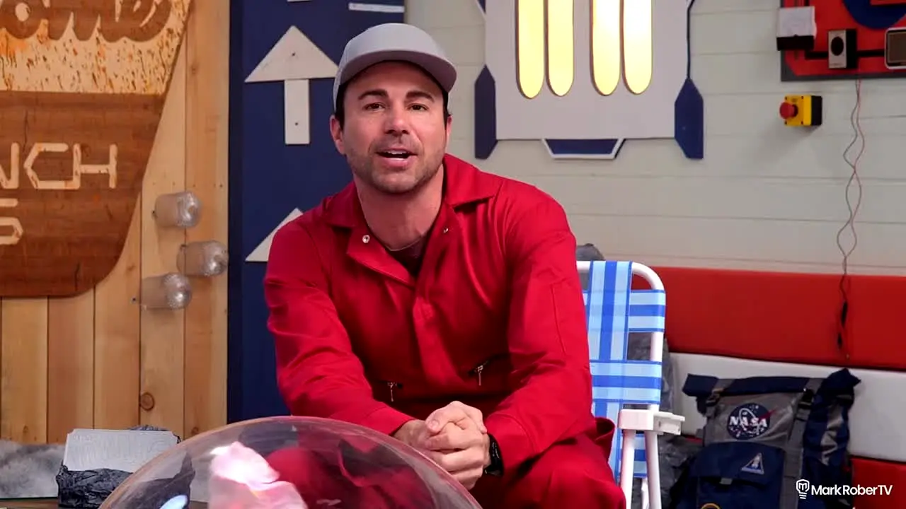 Mark Rober TV live