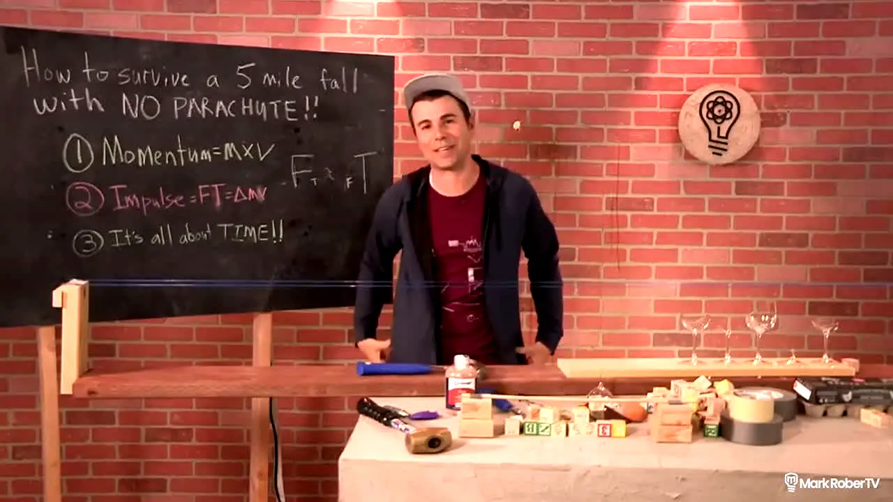 Mark Rober TV — прямой эфир