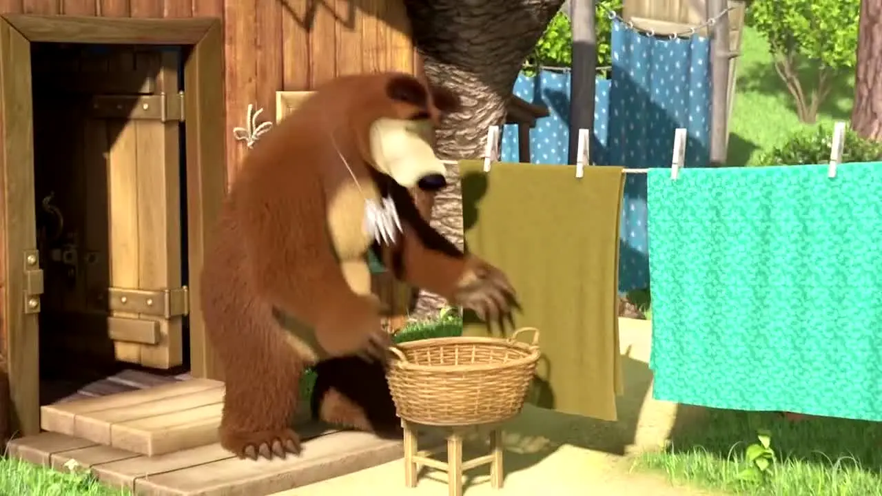 Masha e Orso live