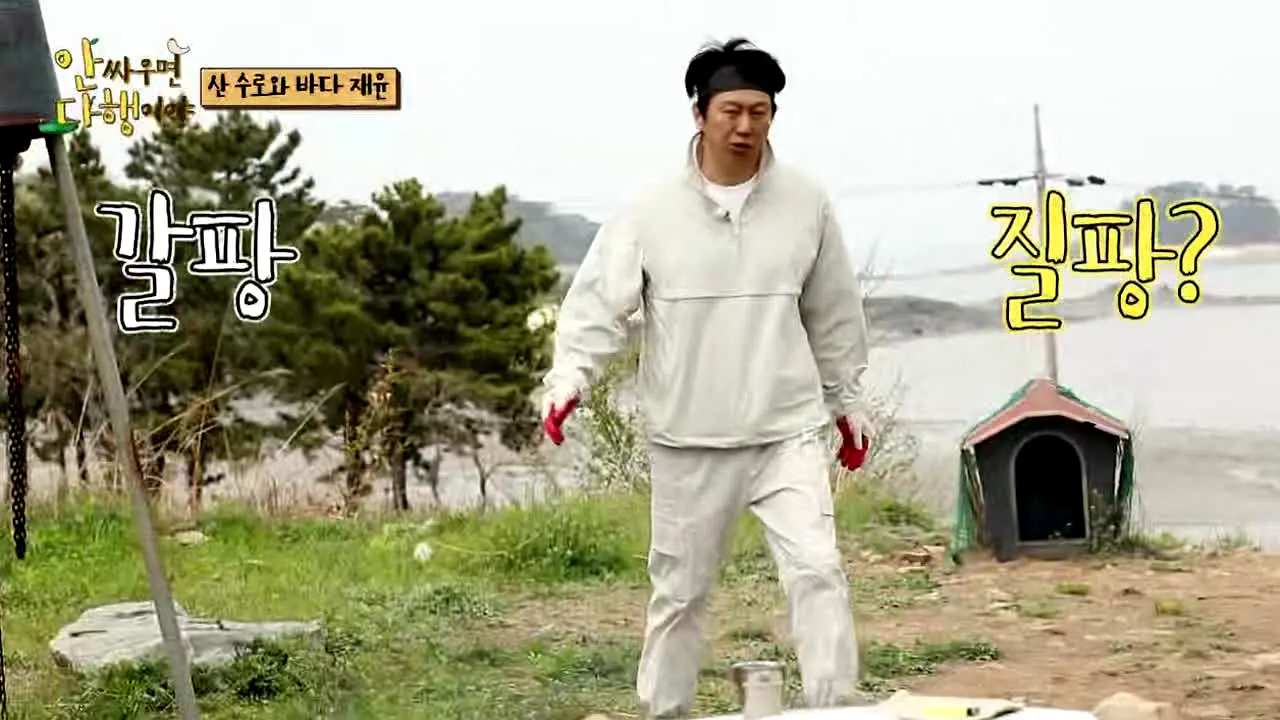 MBC 안싸우면 다행이야 live