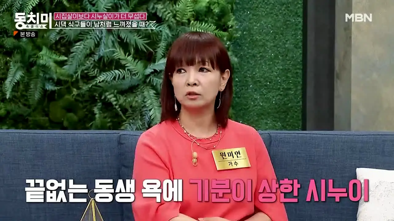 MBN 속풀이쇼 동치미 live