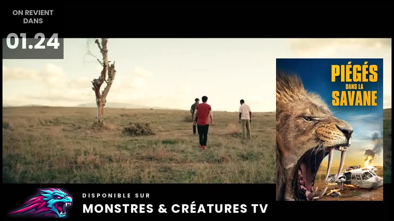 Monstres et Créatures TV live