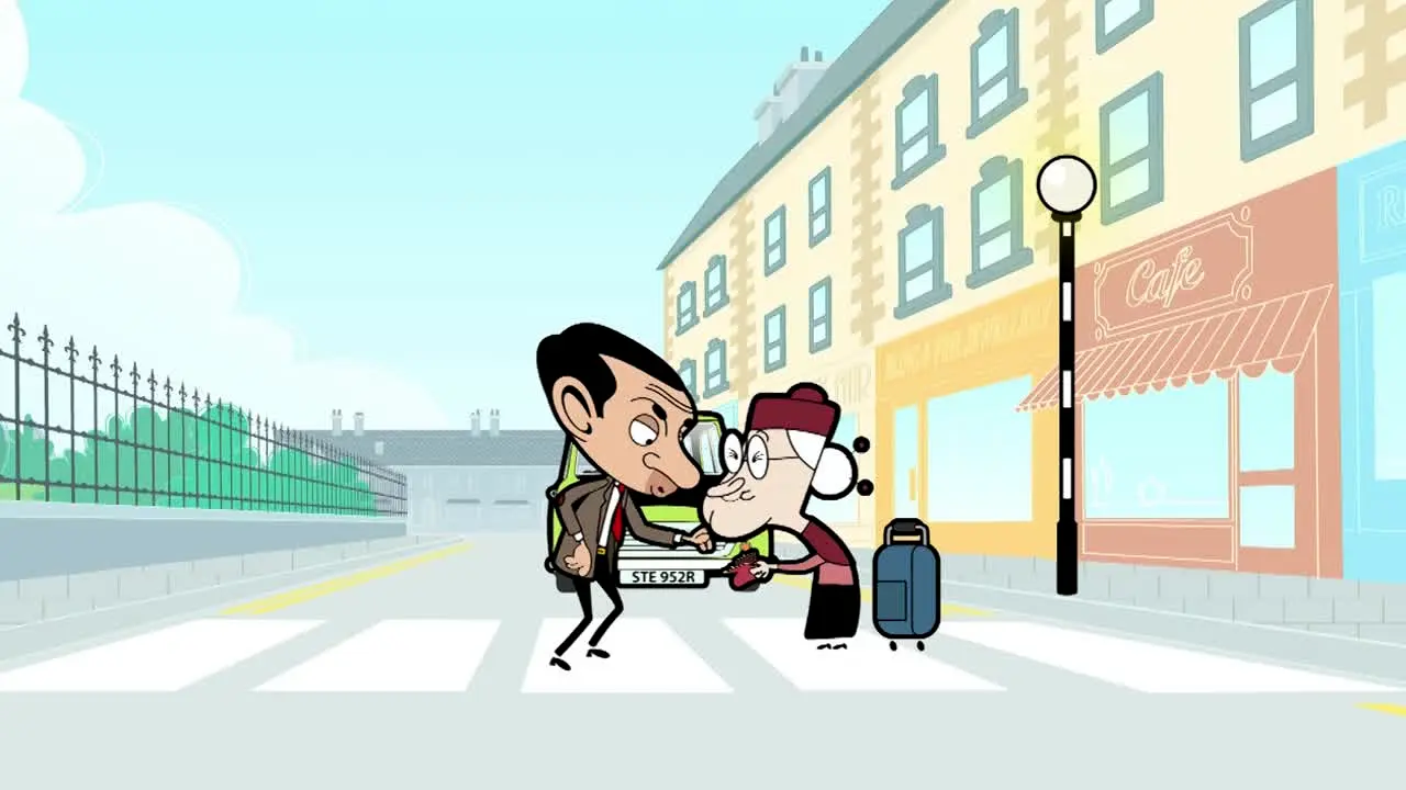 Mr Bean Animated ao vivo