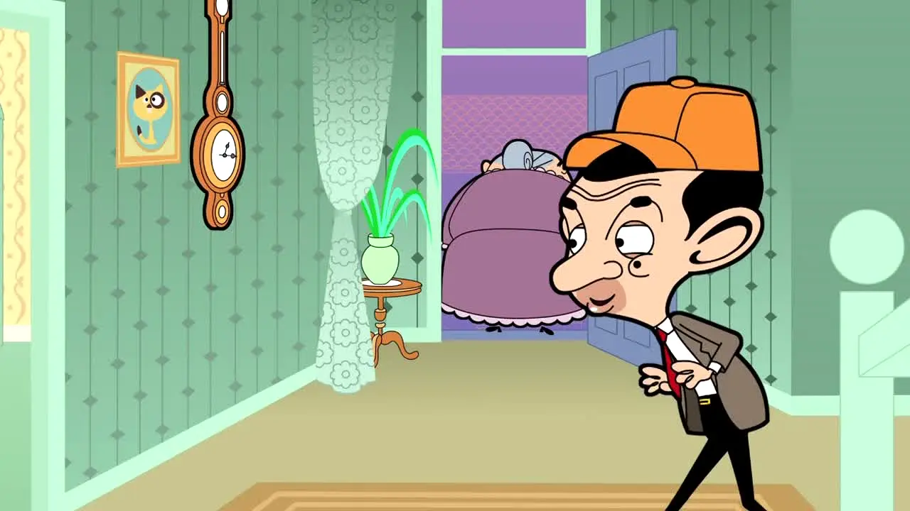 Mr Bean Animated — прямой эфир