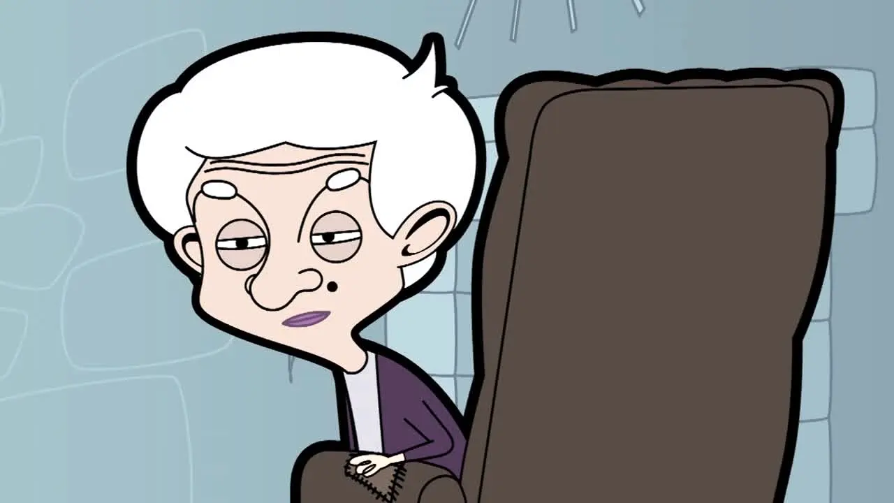 Mr Bean Animated en vivo