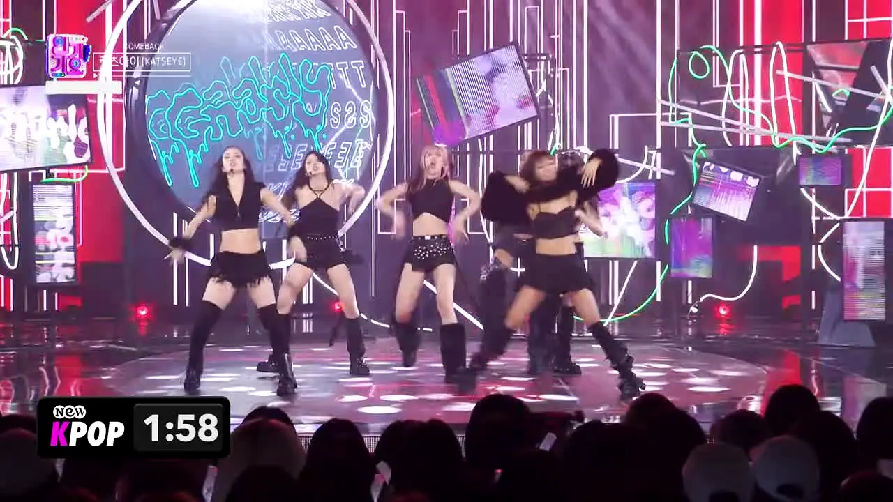 NEW KPOP live