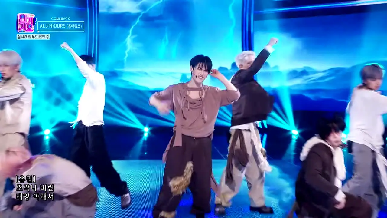 NEW KPOP live