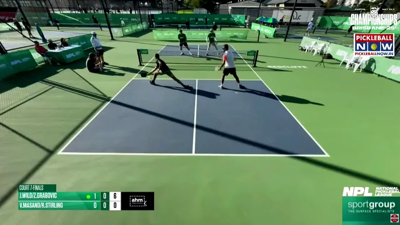 Pickleball Now live