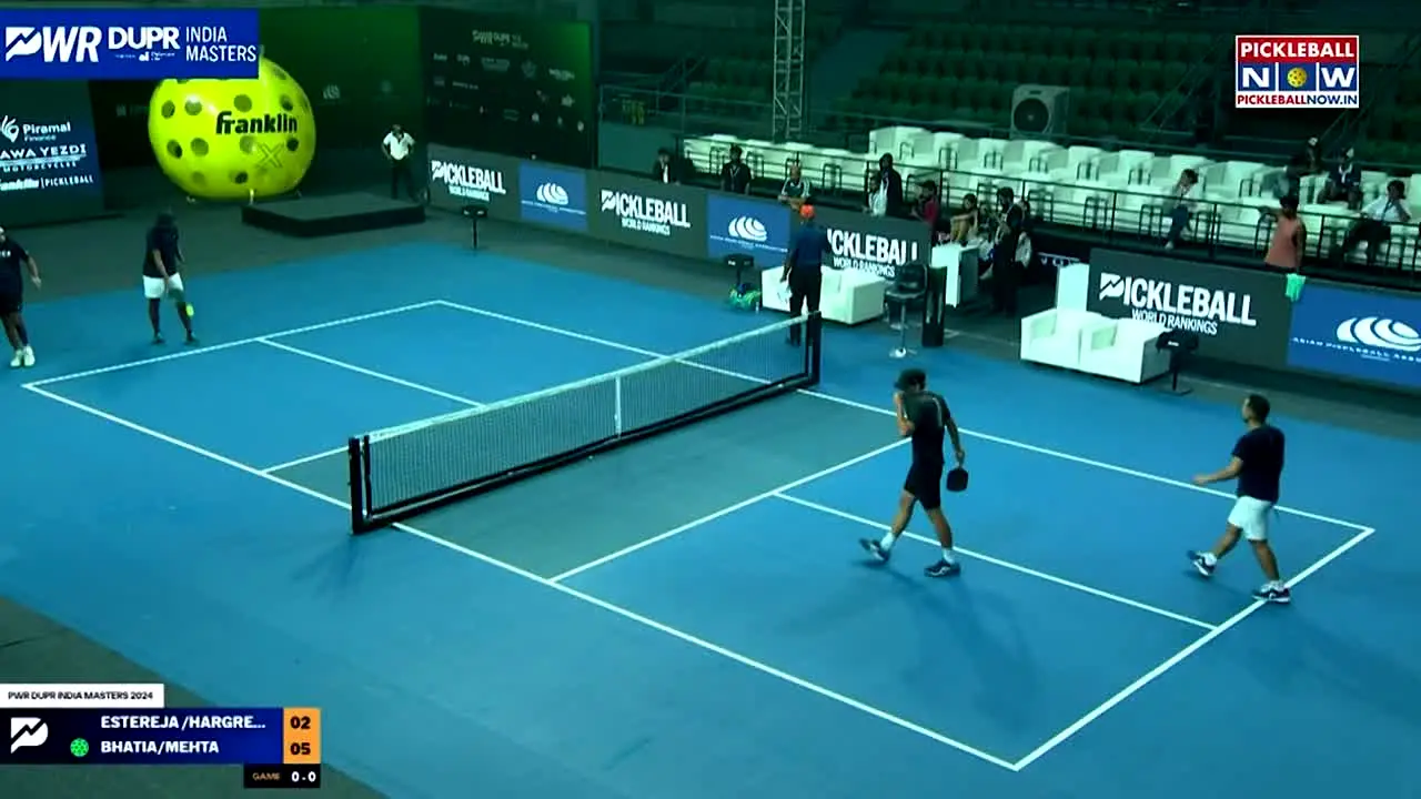 Pickleball Now live