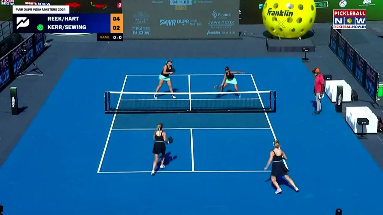 Pickleball Now ao vivo