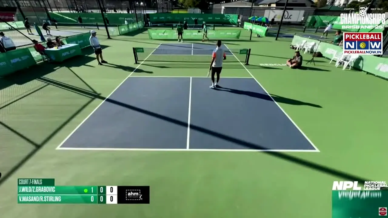 Pickleball Now live