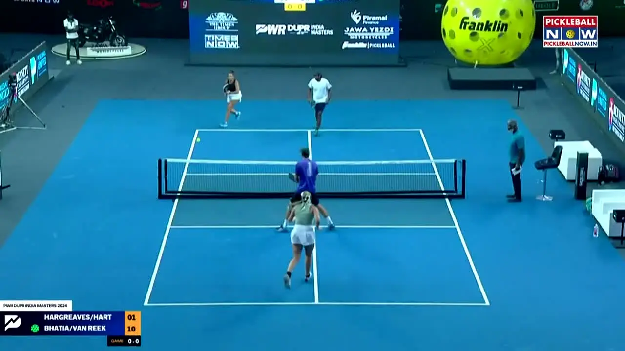 Pickleball Now en direct
