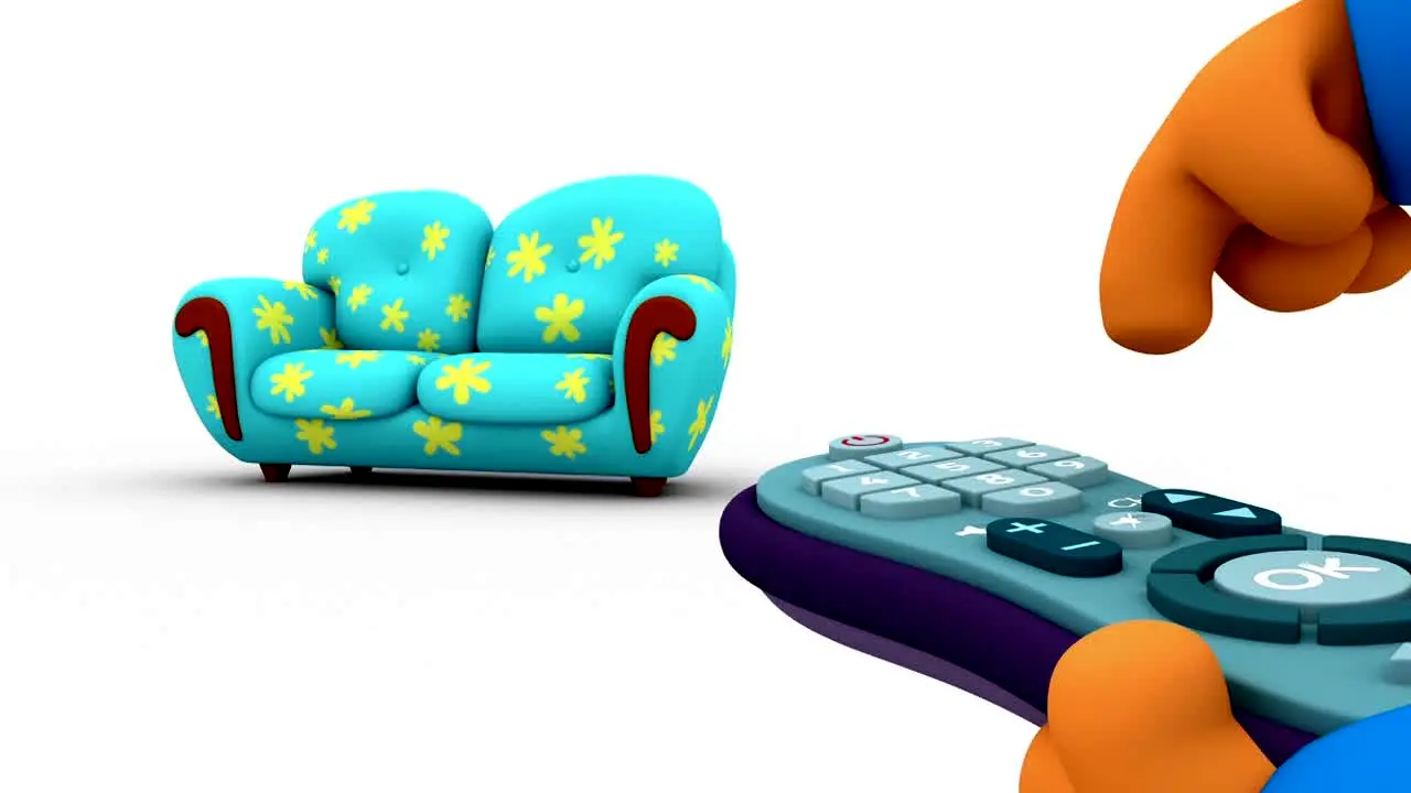 Pocoyo ao vivo