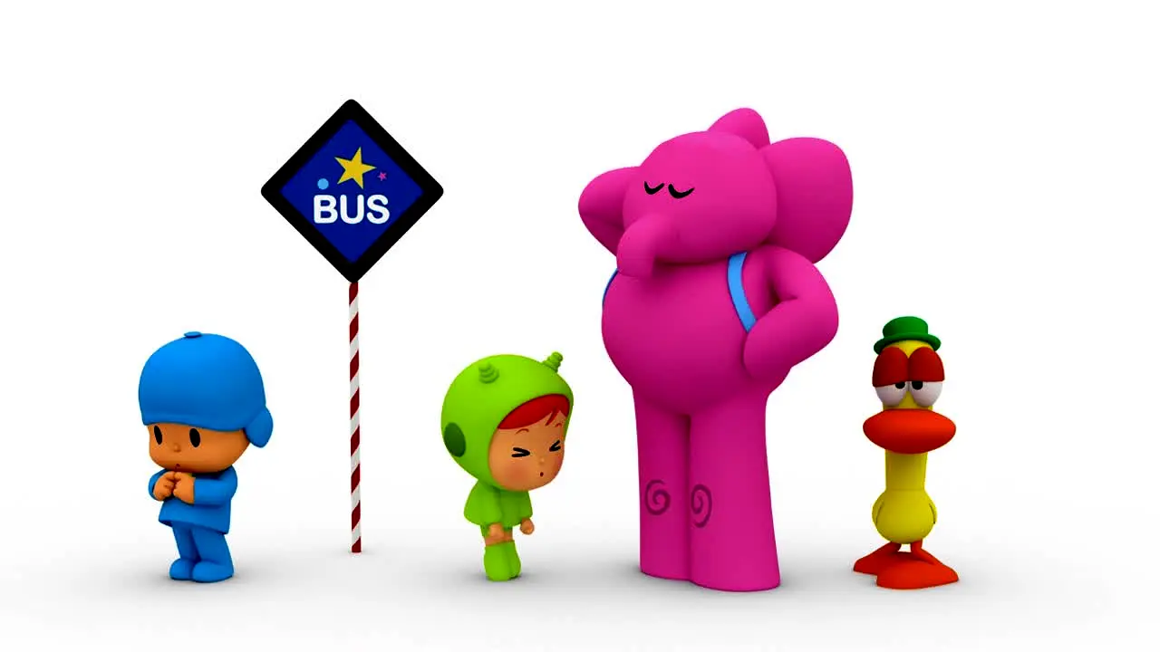 Pocoyo na żywo