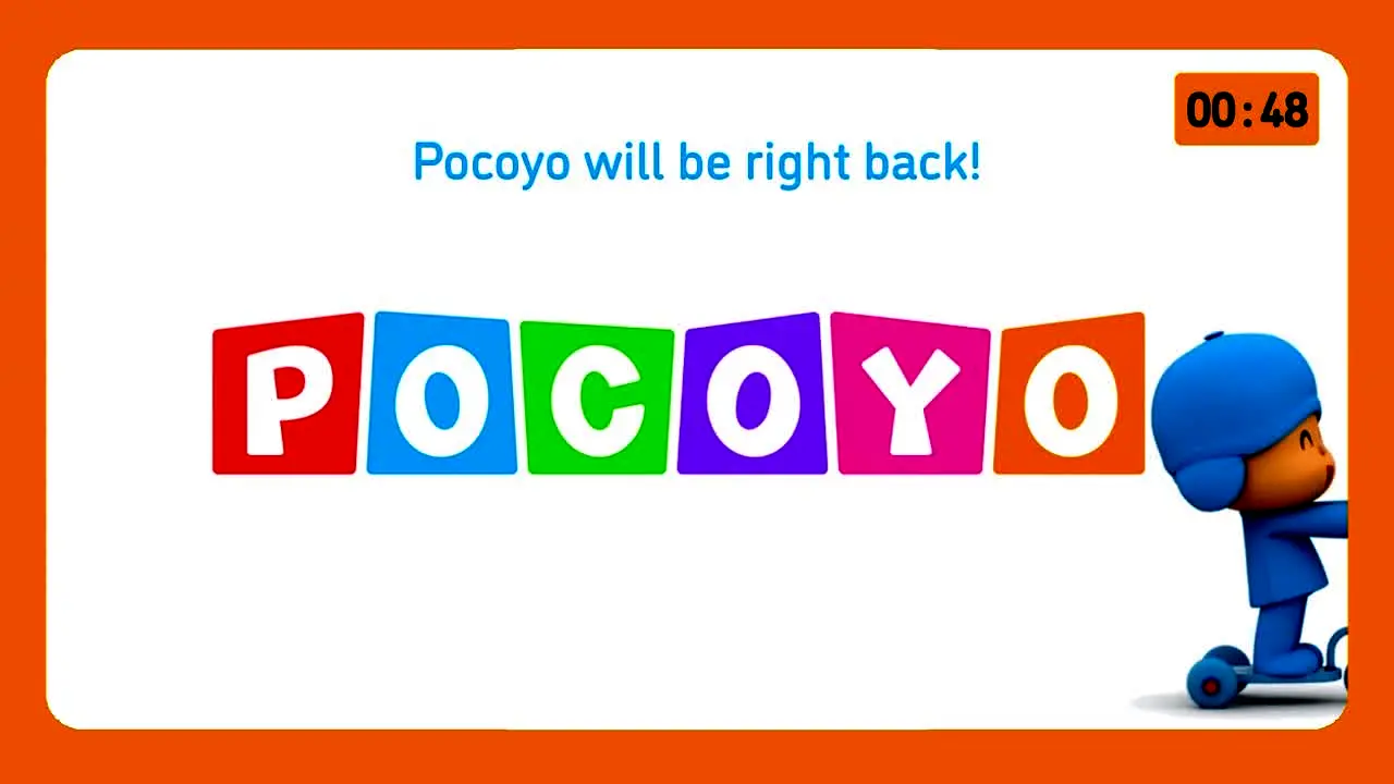 Pocoyo ao vivo